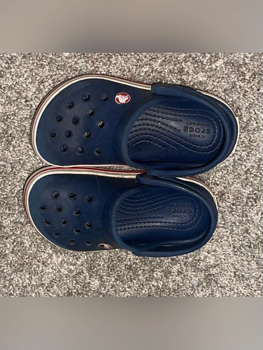 CROCS preowned slight